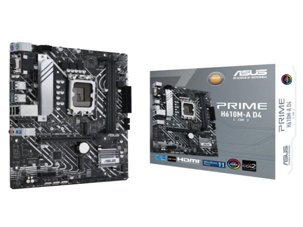 Maticna ploca ASUS PRIME H610M-A D4-CSM/LGA1700 Slika 2